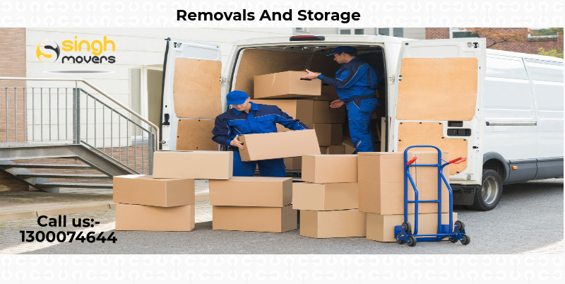 removal and storage